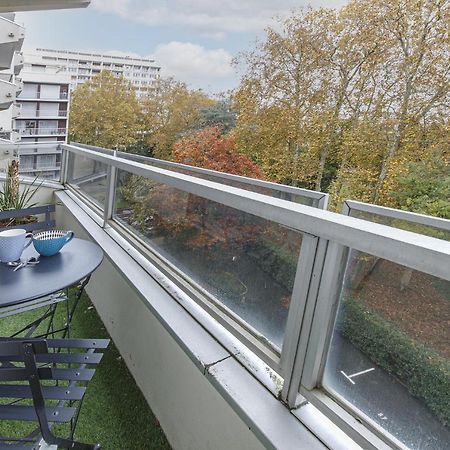 Chic Appartement Vue Sur Parc Au Calme Ανζέρ Εξωτερικό φωτογραφία