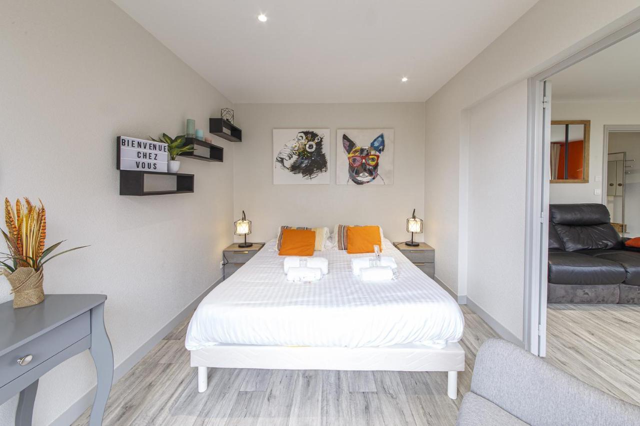 Chic Appartement Vue Sur Parc Au Calme Ανζέρ Εξωτερικό φωτογραφία