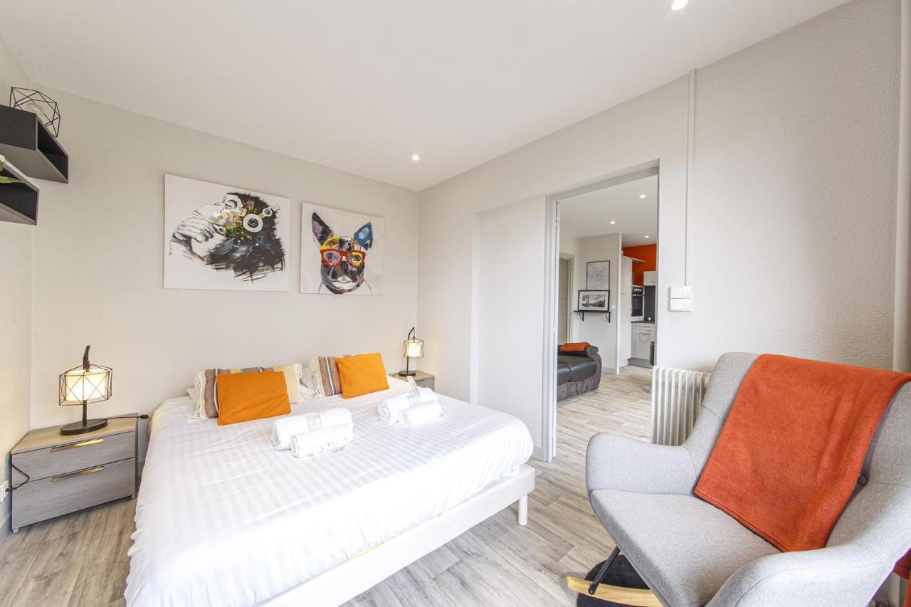 Chic Appartement Vue Sur Parc Au Calme Ανζέρ Εξωτερικό φωτογραφία