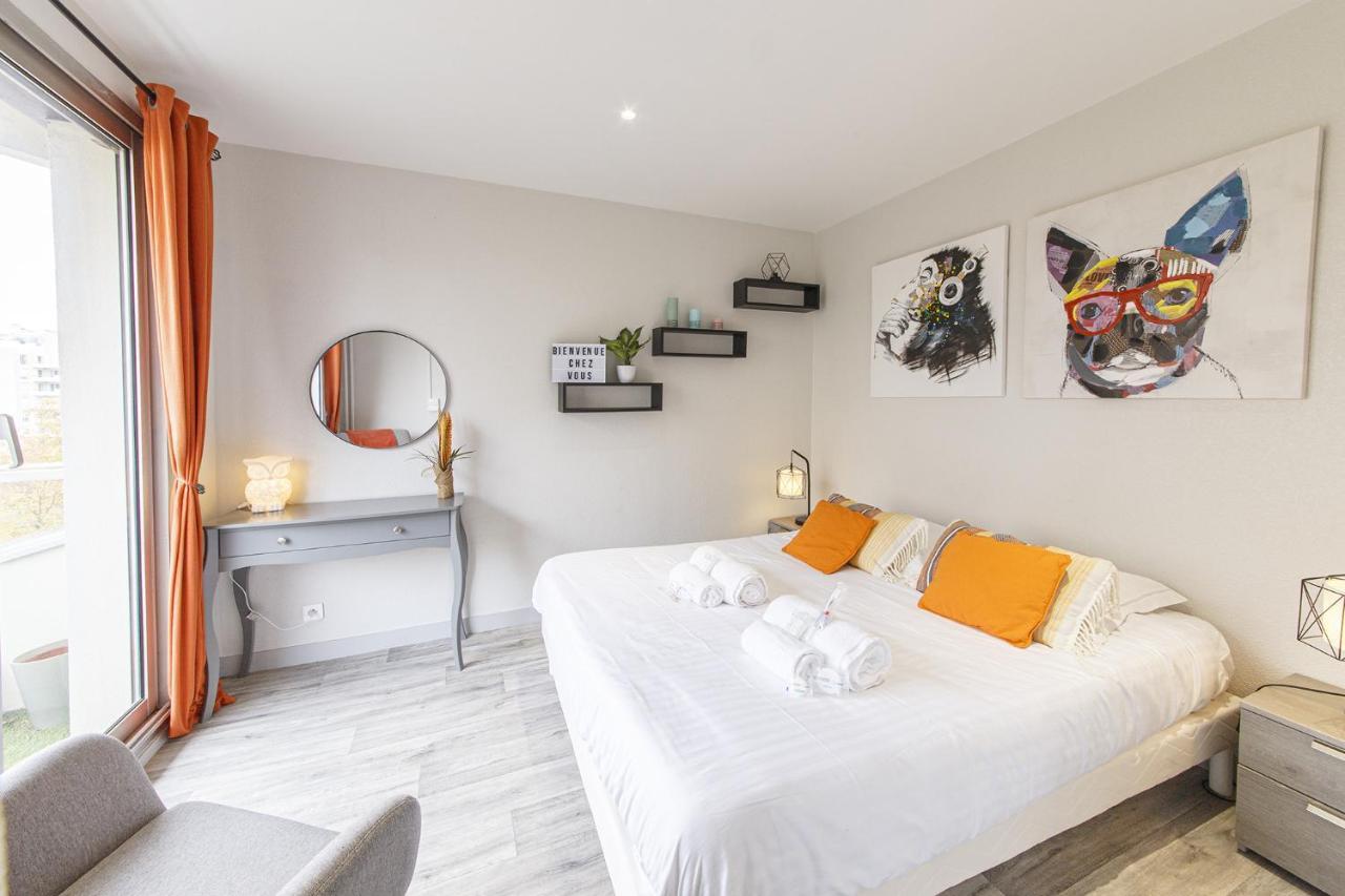 Chic Appartement Vue Sur Parc Au Calme Ανζέρ Εξωτερικό φωτογραφία
