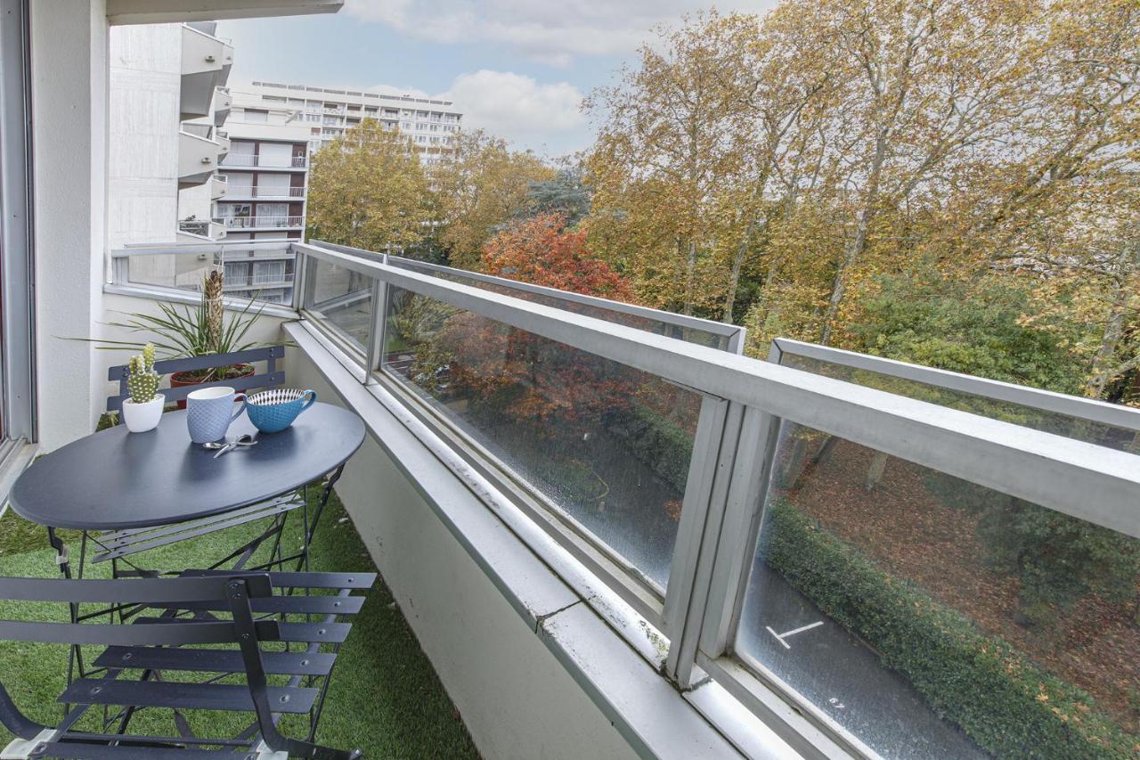 Chic Appartement Vue Sur Parc Au Calme Ανζέρ Εξωτερικό φωτογραφία